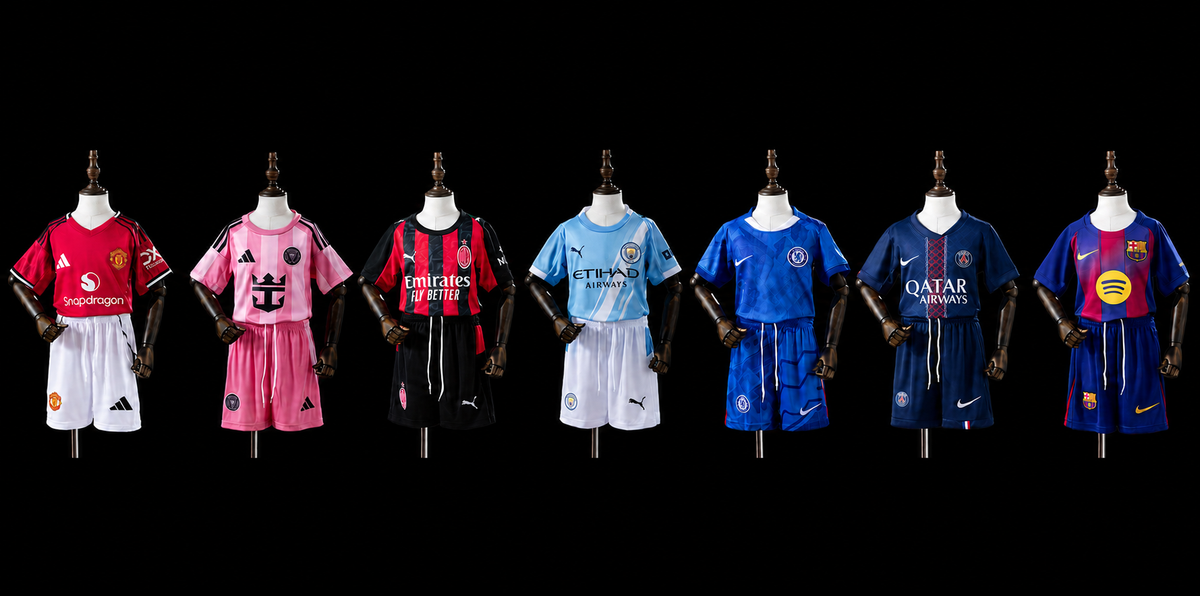 Kids Jerseys