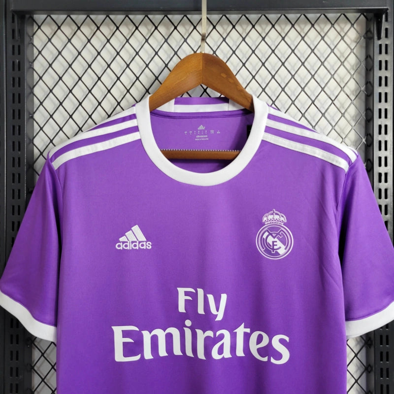 Retro Real Madrid Third Kit 16/17 Football Jersey