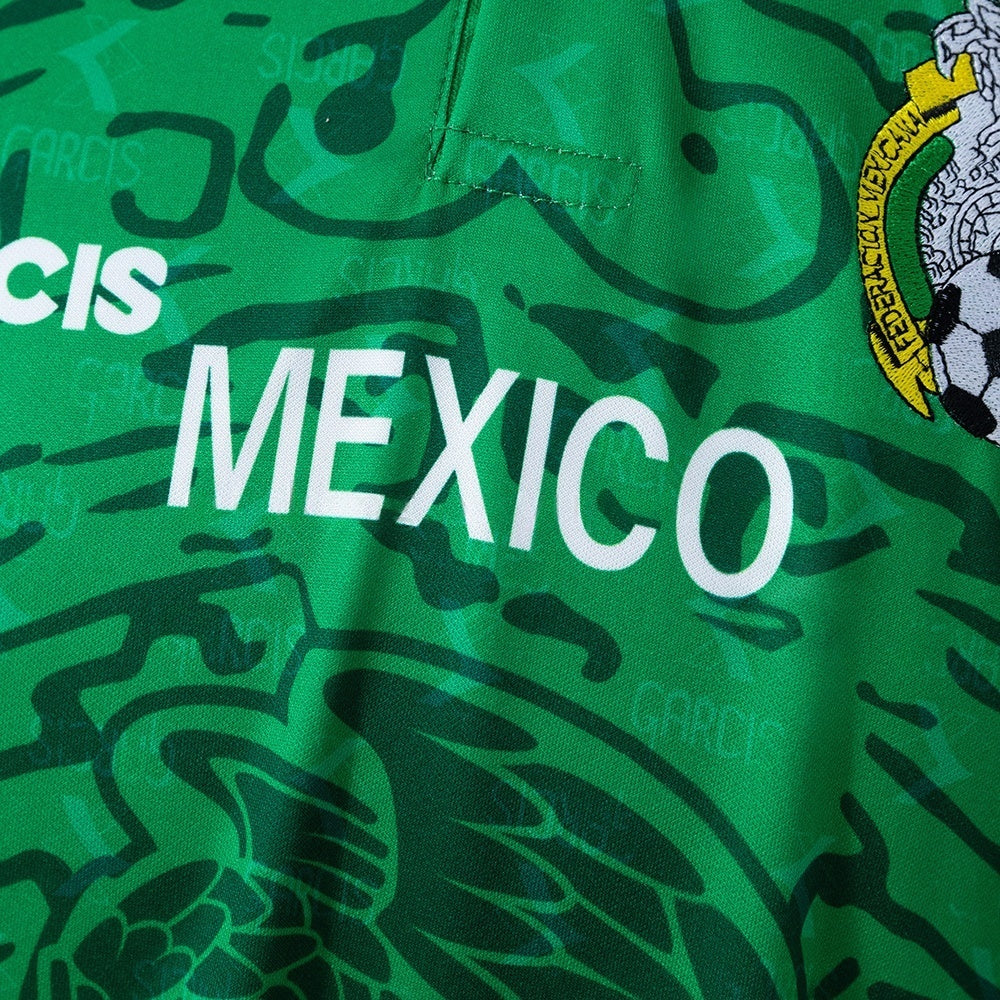 Mexico Home Jersey 1999 Retro Football Kit Soccer Shirt