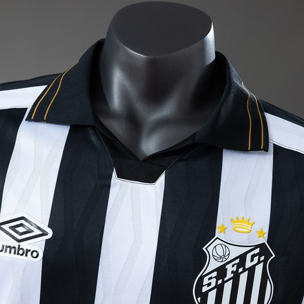 Player Version Santos Away Jersey 2026-2027 Football Kit Soccer Shirt