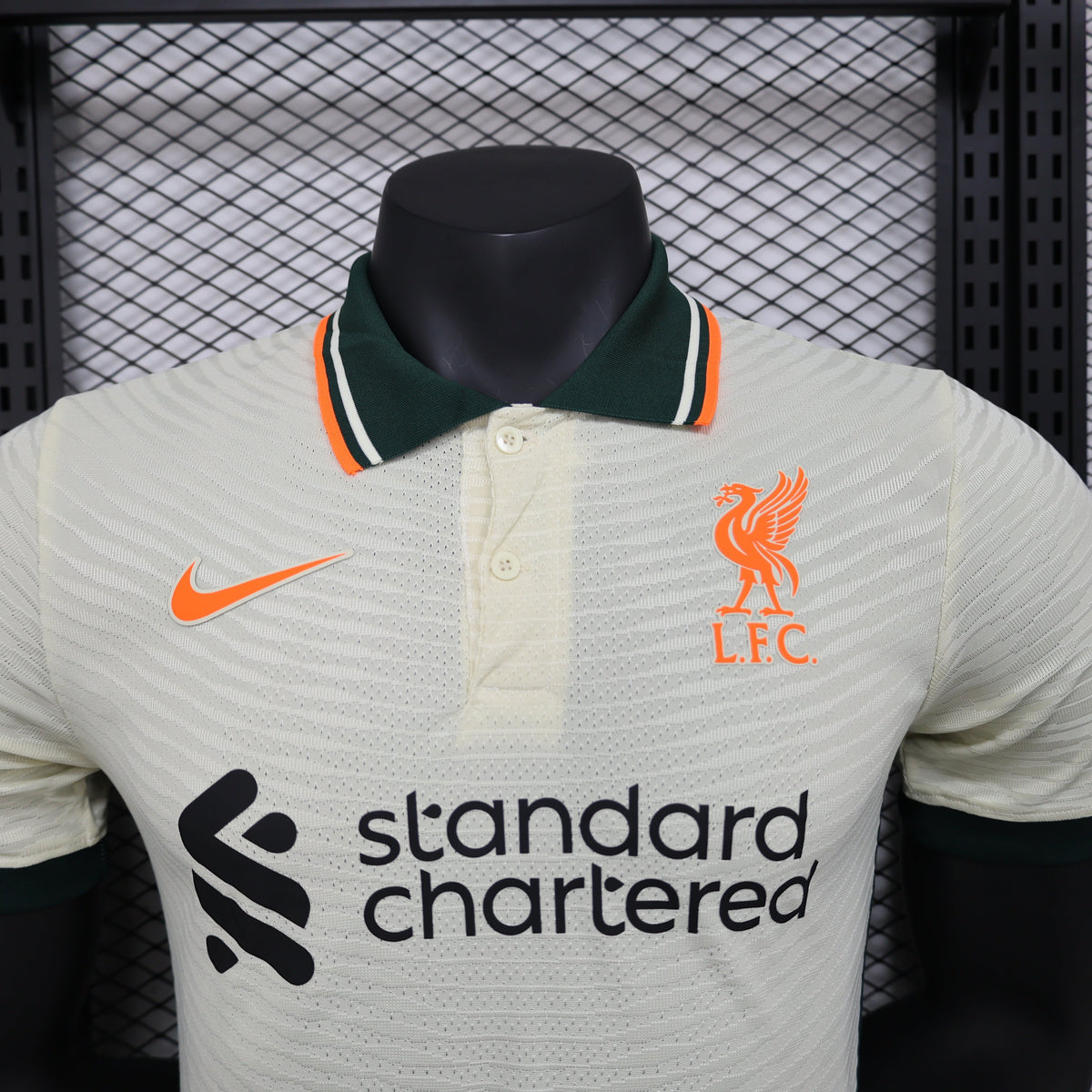 Player Version Liverpool Jersey Away Kit 2021/22 Football Soccer Shirt