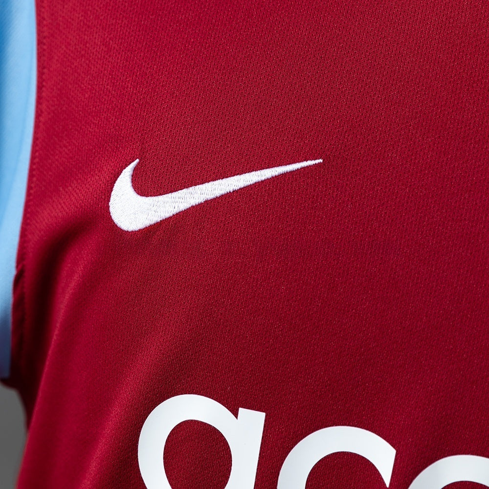 Retro Aston Villa Home Jersey 2009-10 Football Kit Soccer Shirt