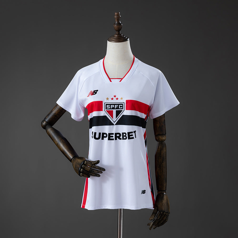 Women Sao Paulo Home Jersey 2026-2027 Football Kit Soccer Shirt