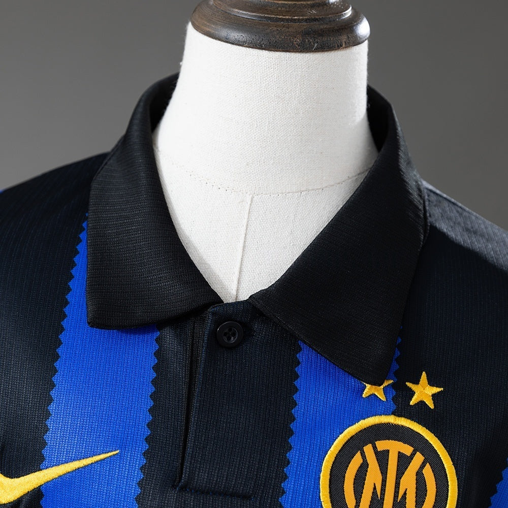 Kids Inter Milan Home Jersey 2026-2027 Football Kit Soccer Shirt