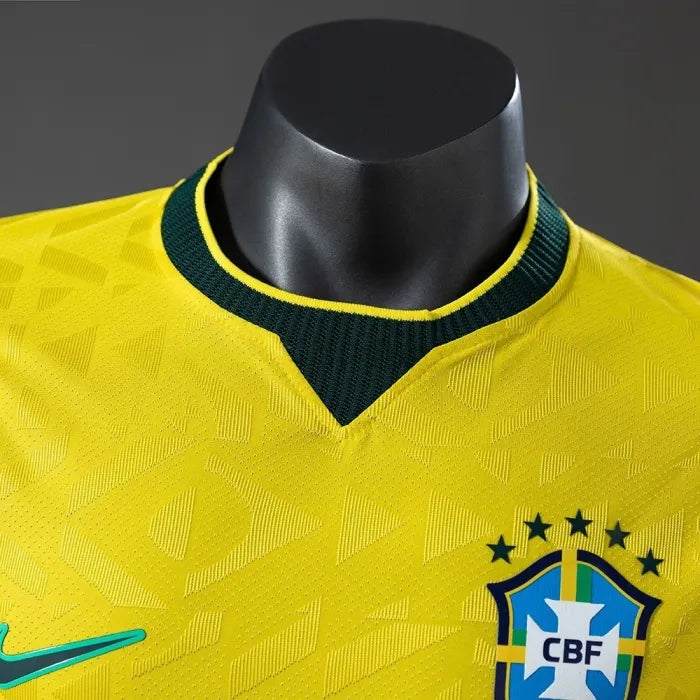 Player Version Brazil Home Jersey 2026 World Cup Football Kit Soccer Shirt