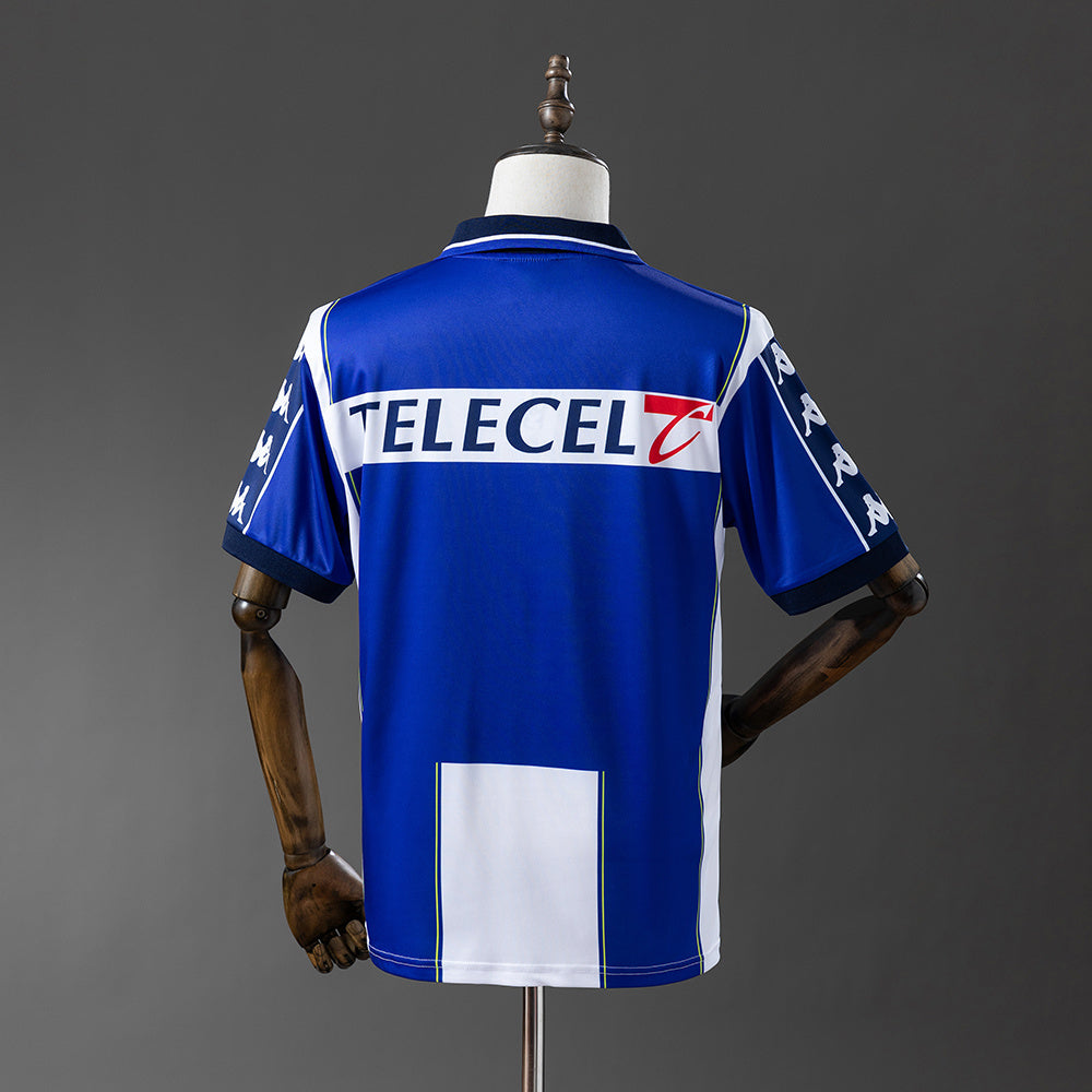 FC Porto Jersey 1999-00 Home Retro Football Kit