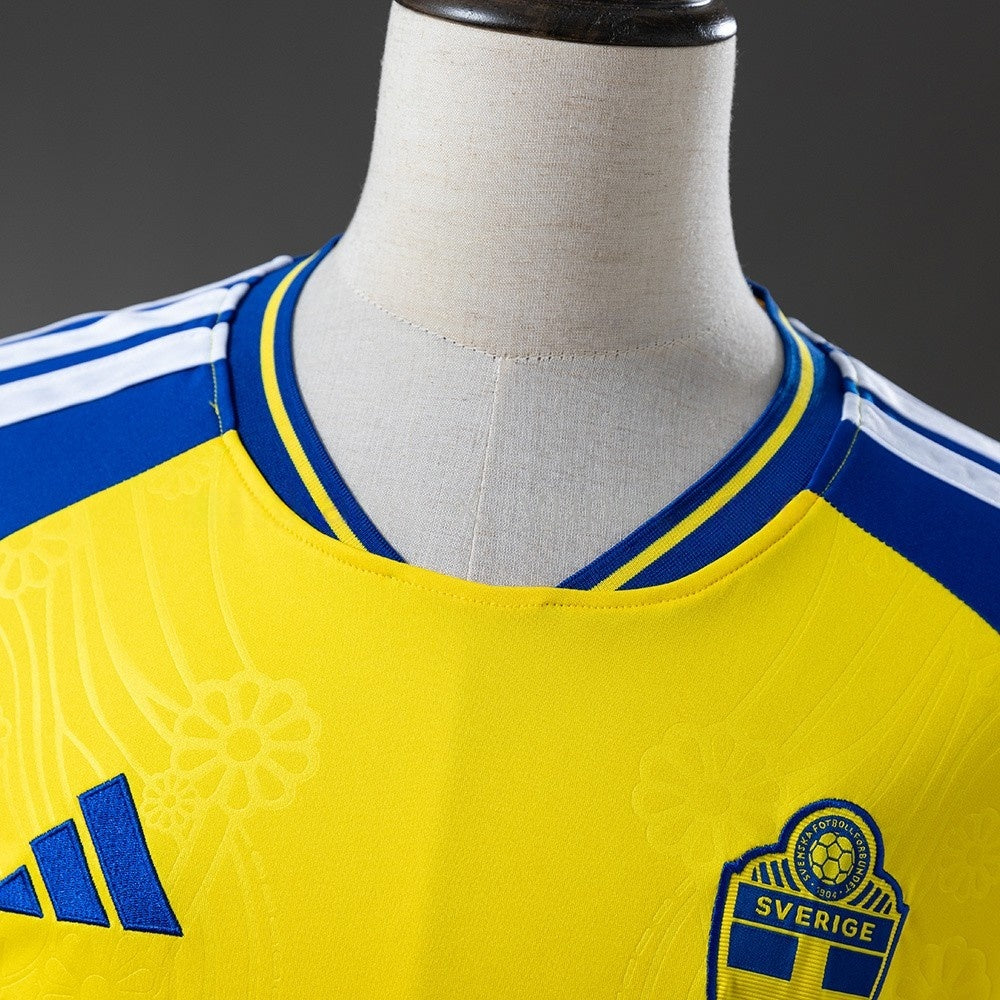 Sweden Home Jersey 2026 World Cup Football Kit Soccer Shirt