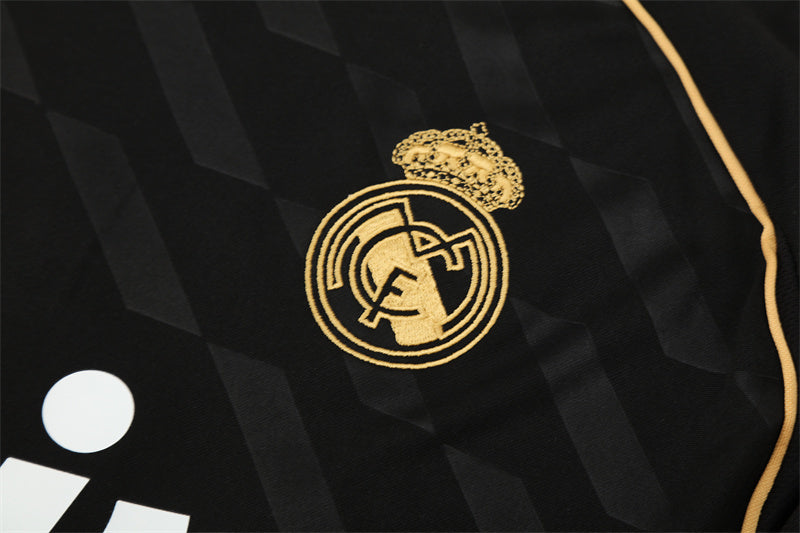 Retro Real Madrid Training Tracksuits 2011-12 Football Kit Soccer Jersey
