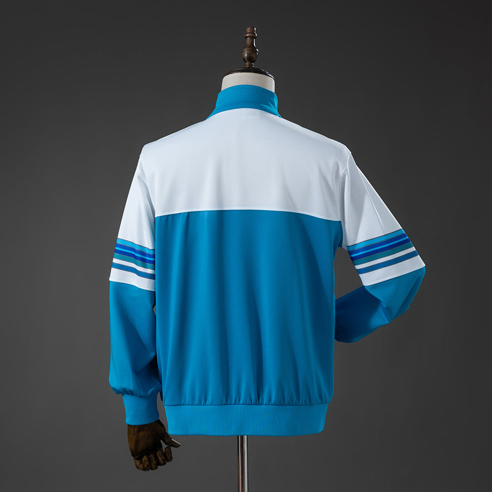 France Football Jacket 1986 Soccer Windbreaker