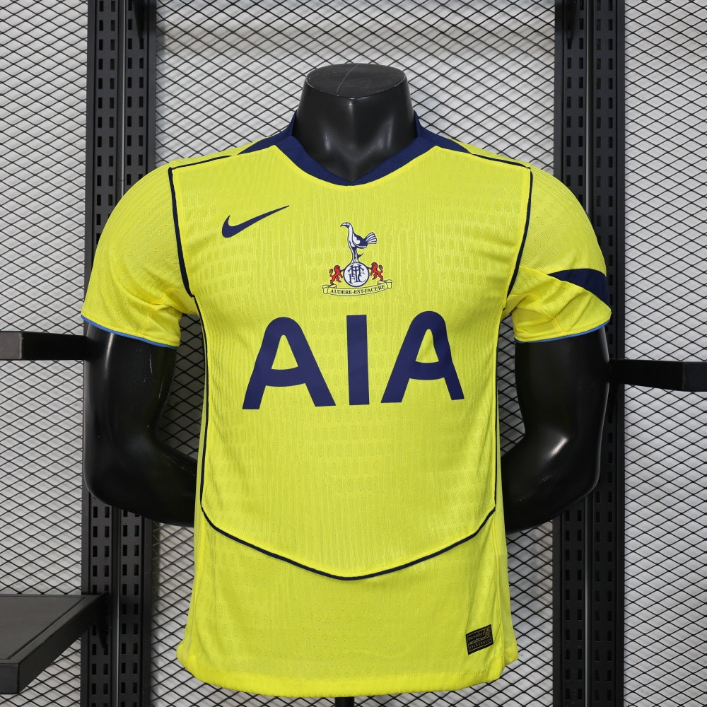 Player Version Tottenham Jersey 25/26 Third Football Kit Soccer Jersey