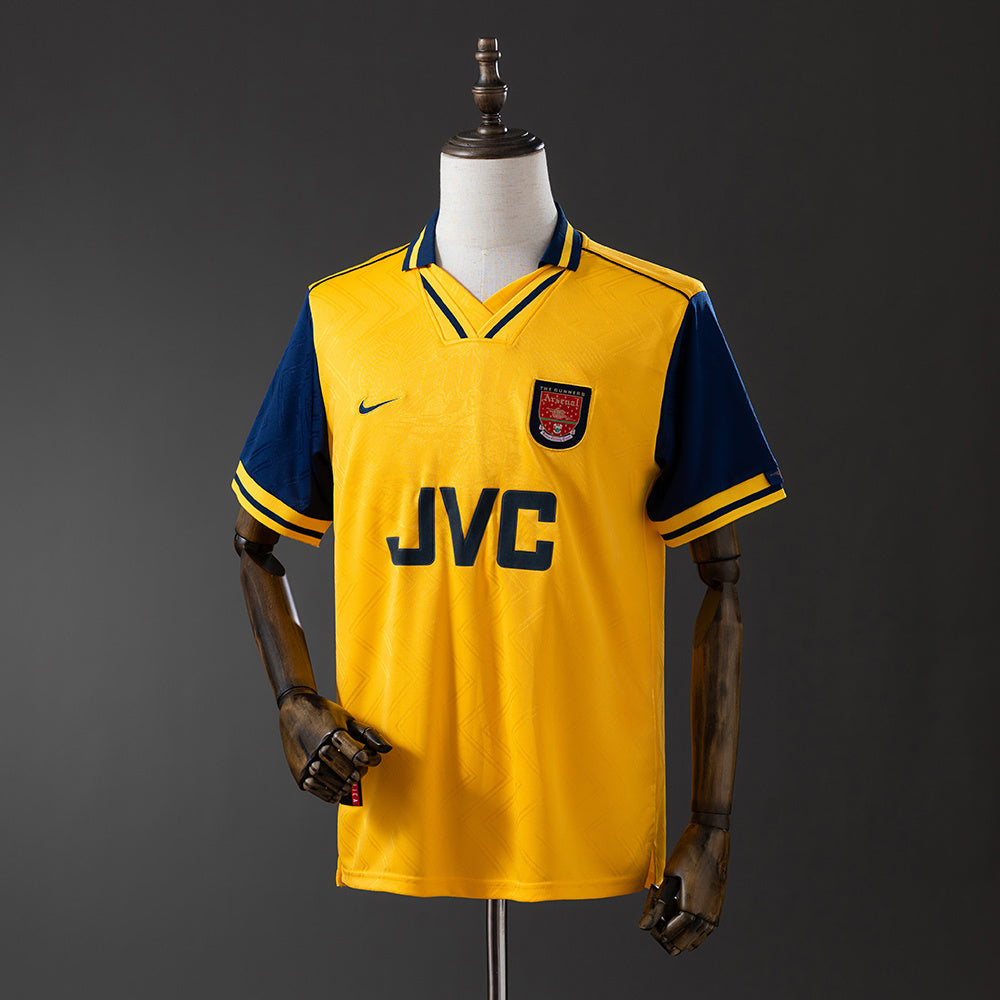 Arsenal Jersey 1996-97 Away Retro Football Kit