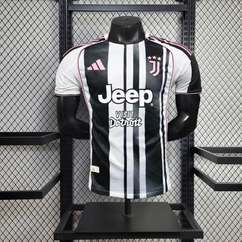 Player Version Juventus Jersey 25/26 Home Football Kit Soccer Jersey