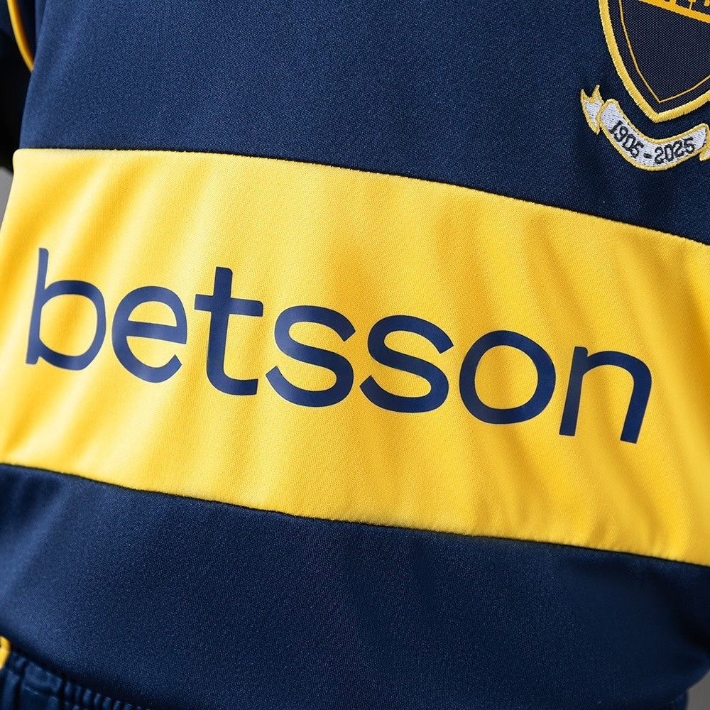 Kids Boca Juniors Jersey 2025/26 Home Football Kit