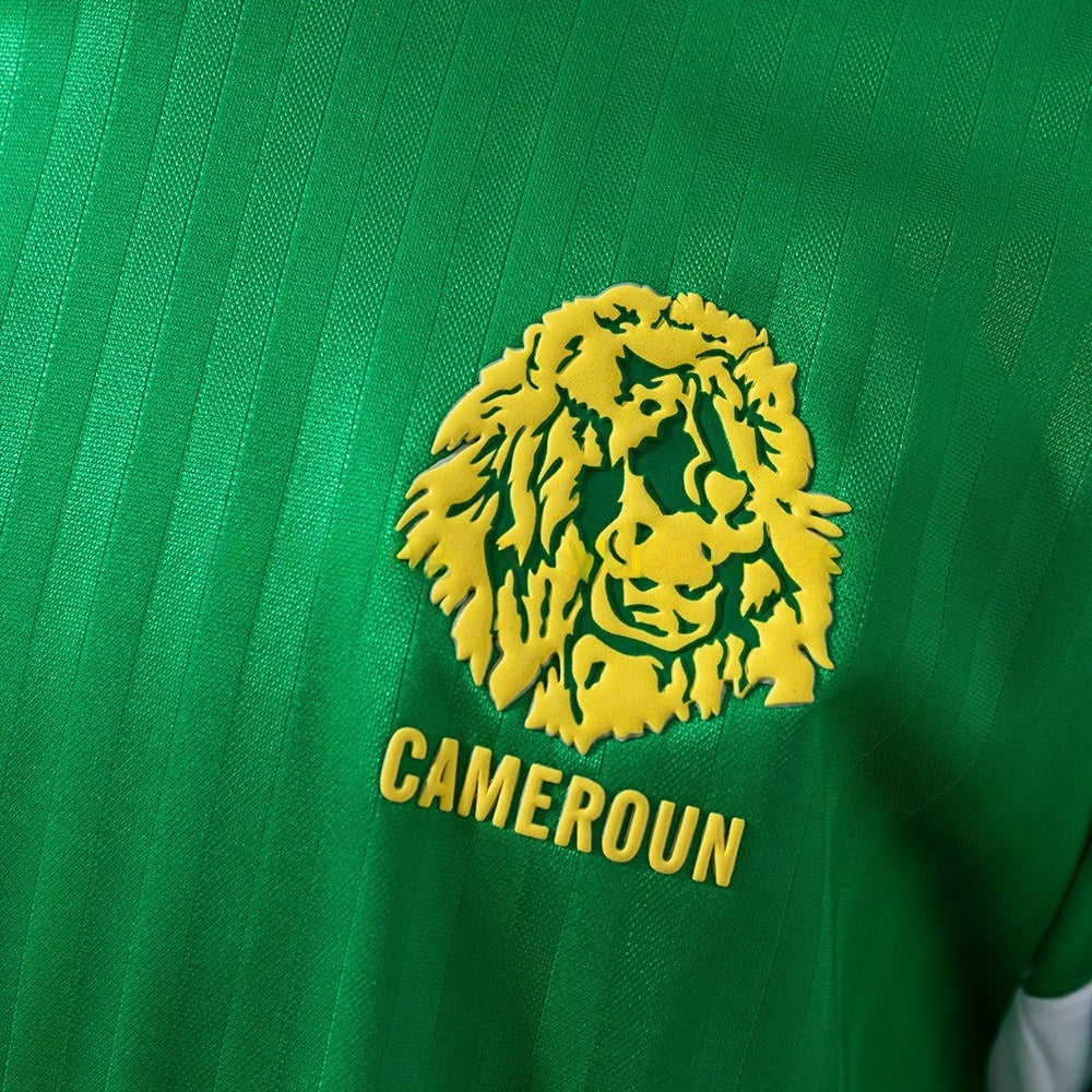 Cameroon Jersey 2025 Home Retro Kit