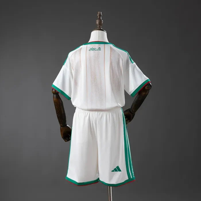 Kids Algeria Home Jersey 2026 World Cup Football Kit Soccer Jersey