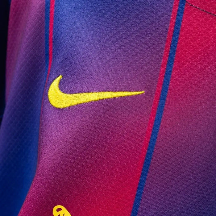 Kids Barcelona Jersey 25/26 Home Football Kit