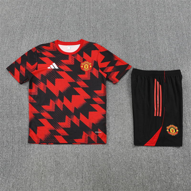 Manchester United Training Tracksuits 25/26 Football Kit Soccer Jersey