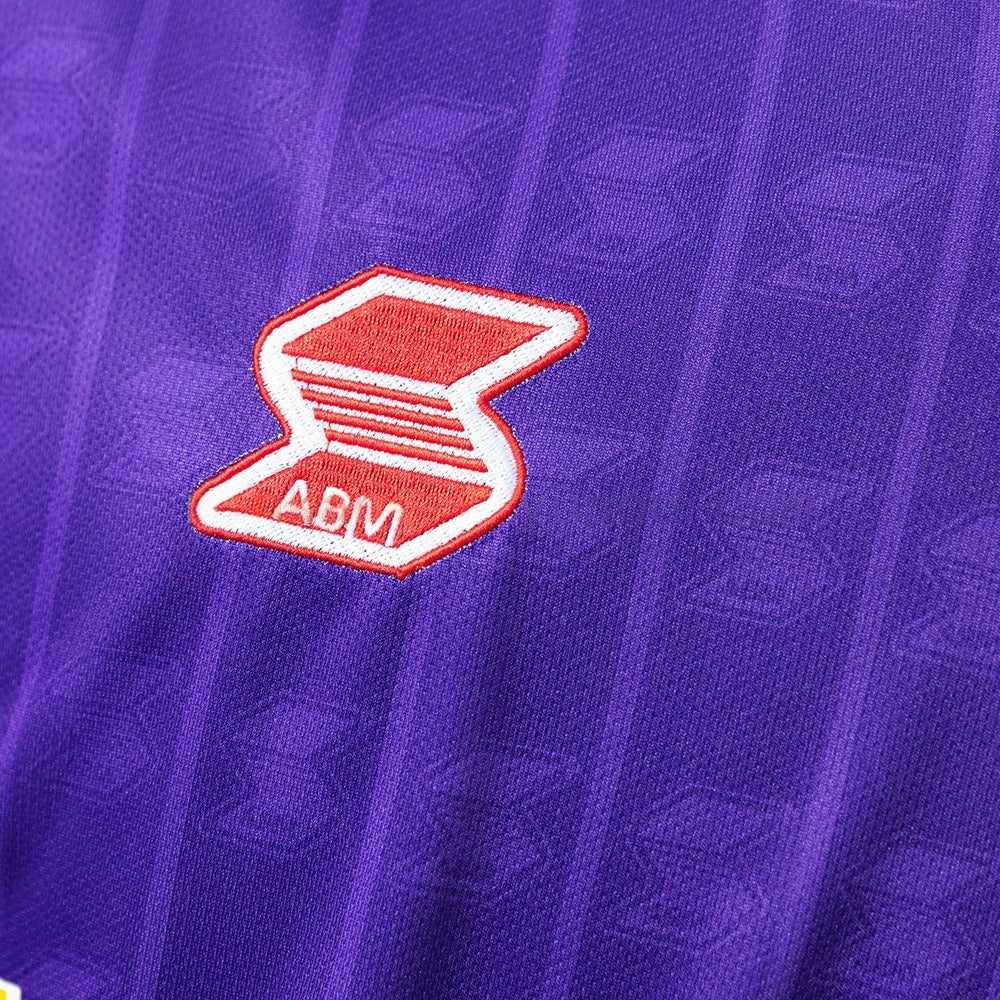 Fiorentina Jersey 1989-90 Home Retro Football Kit