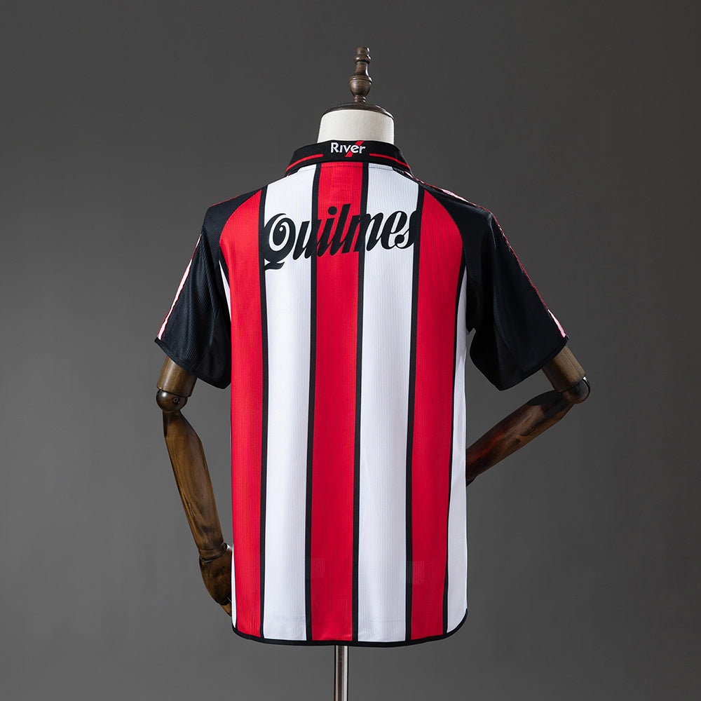 Retro River Plate Jersey 2001-02 Away Football Kit