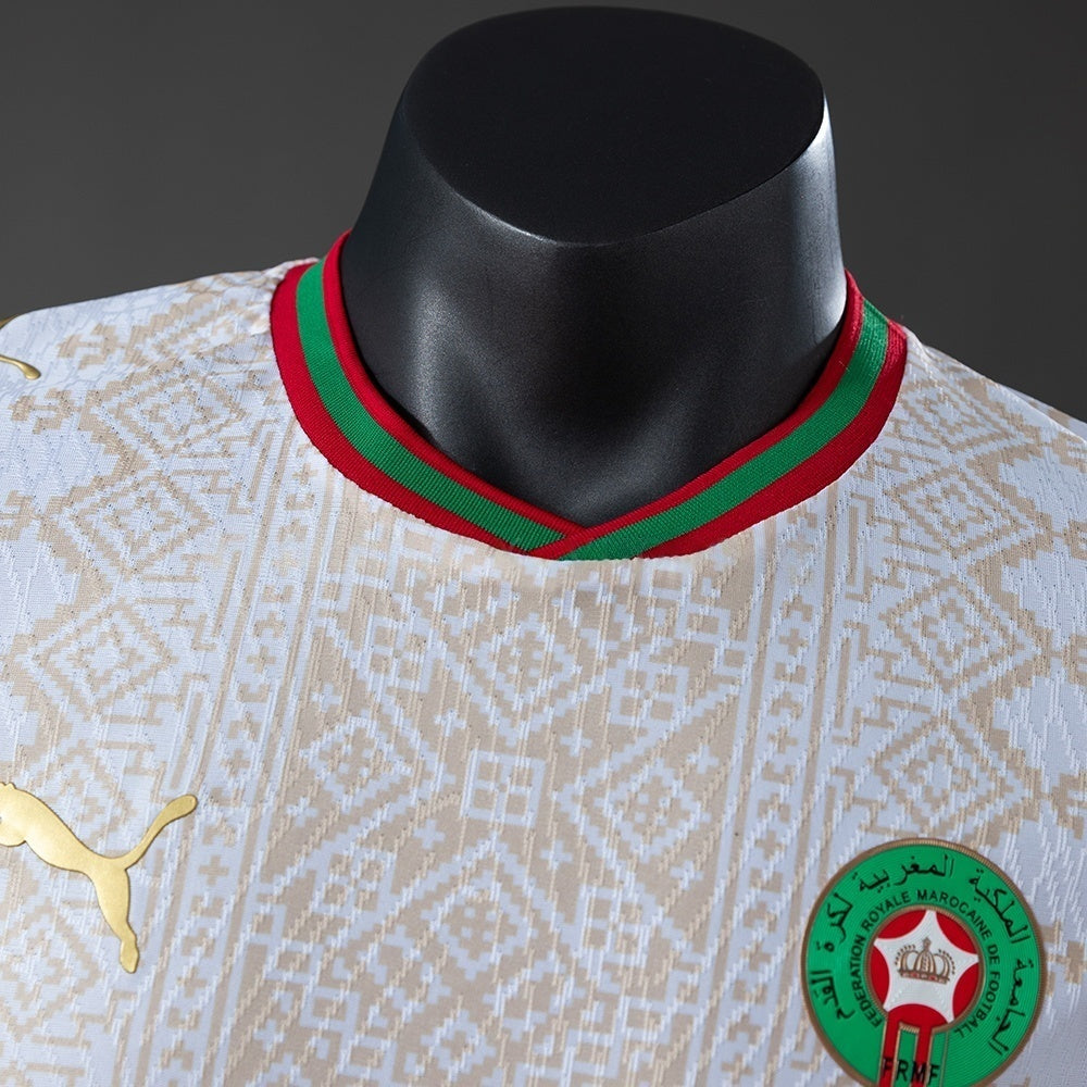 Player Version Morocco Away Jersey 2026 World Cup Football Kit Soccer Shirt