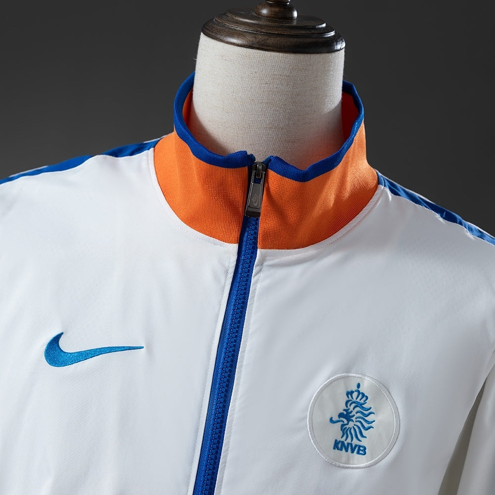 Netherlands Windbreaker 2010-11 Football Soccer Jacket
