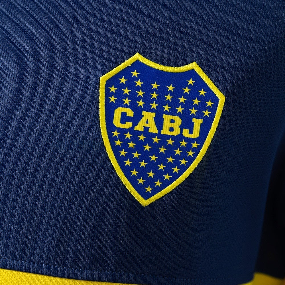 Boca Junios Jersey 2014-15 Home Retro Football Kit