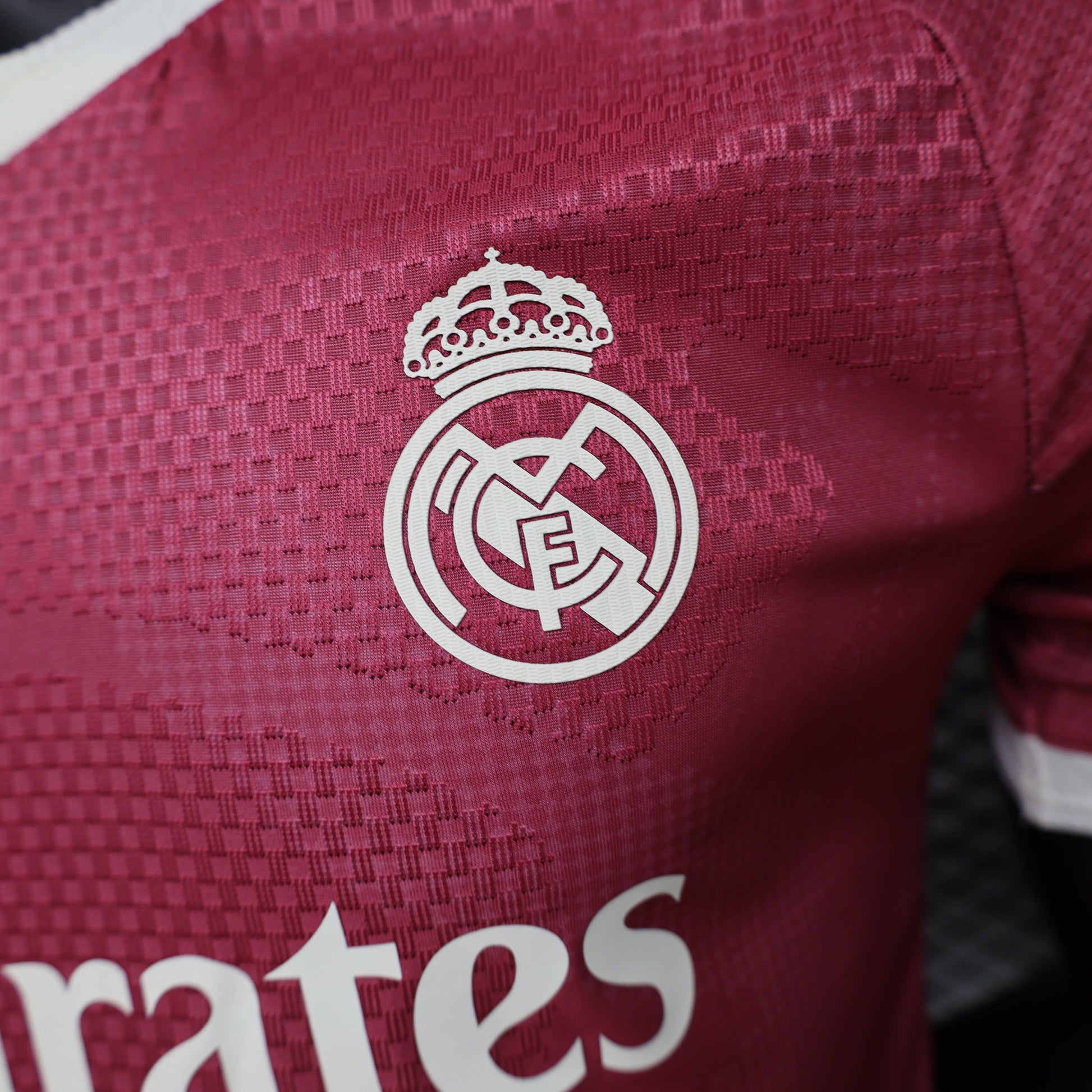 Player Version Real Madrid Third Jersey 2026-2027 Football Kit Soccer Shirt