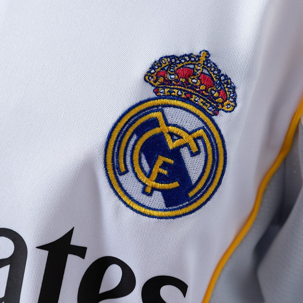 Kids Real Madrid Jersey 25/26 Home Football Kit