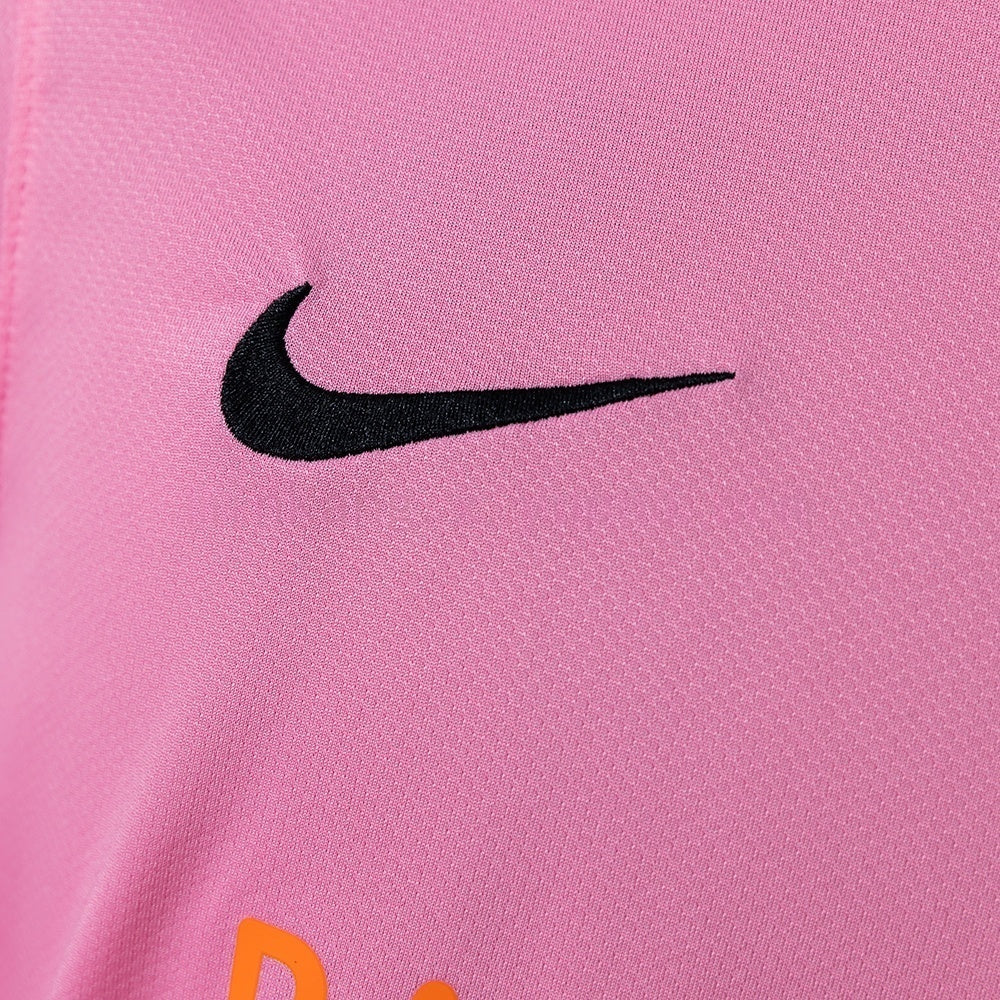 Santos Pink Jersey 2012-2013 Long Sleeves Retro Football Kit Soccer Shirt