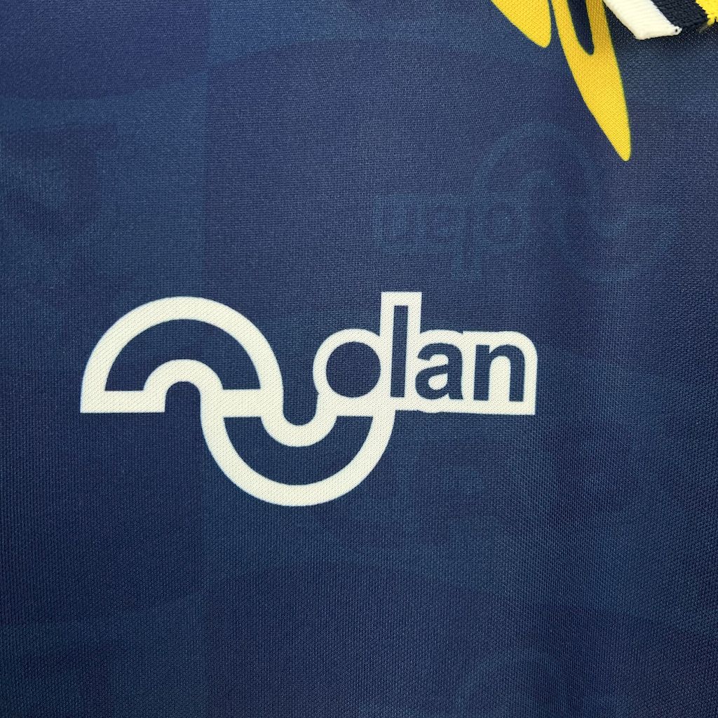Retro Boca Juniors Jersey 1995-96 Home Football Kit Soccer Jersey