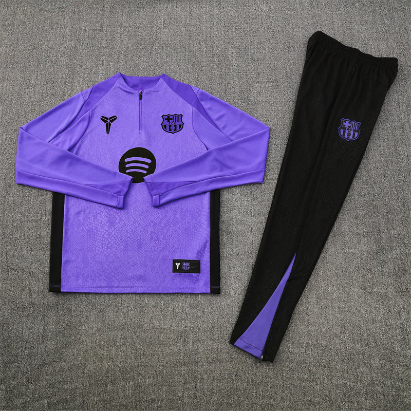 Barcelona Training Tracksuits 25/26 Football Kit Soccer Jersey