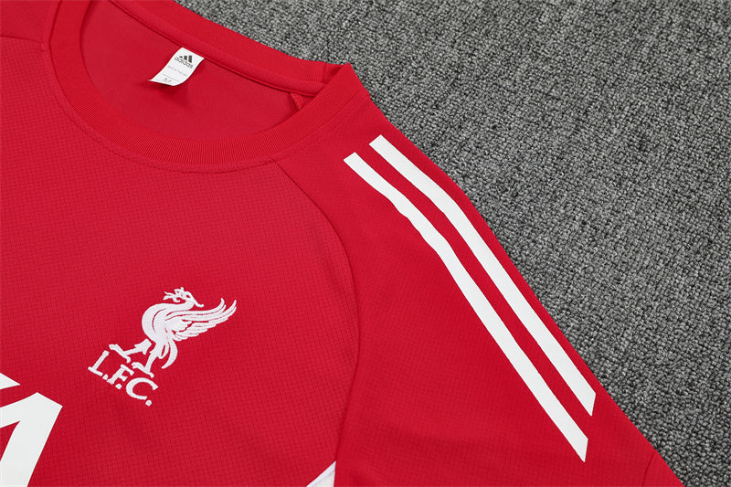 Liverpool Training Tracksuits 25/26 Football Kit Soccer Jersey