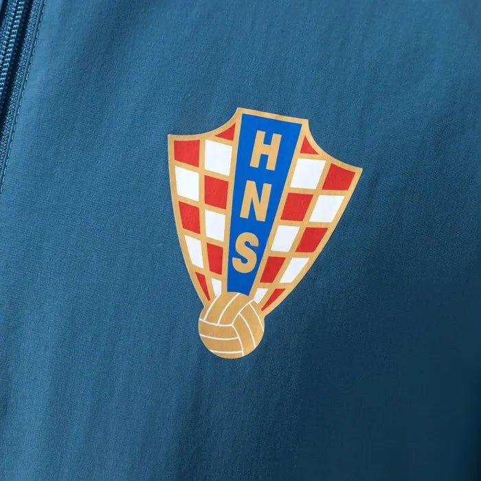 Croatia Windbreaker 2025/26 Reversible Football Kit