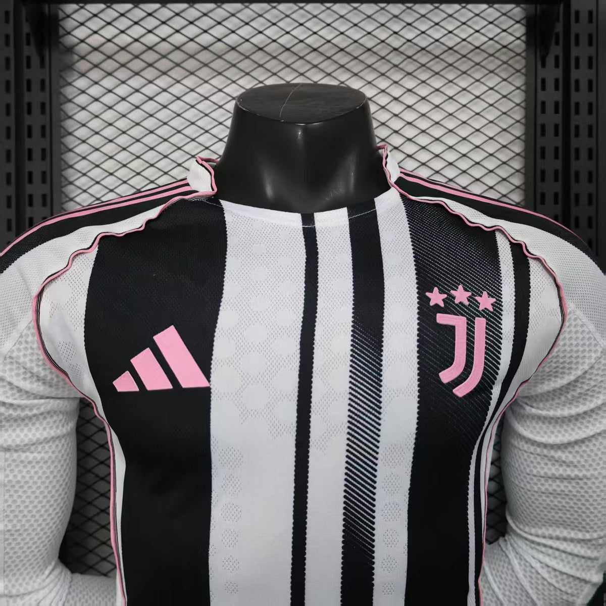 Player Version Juventus Jersey 25/26 Home Long Sleeves Football Kit Soccer Jersey