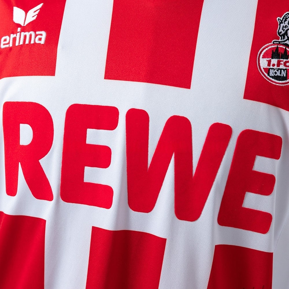 1. FC Köln Jersey 2017-18 Home Retro Football Kit