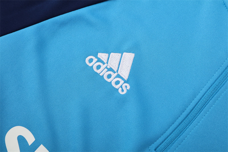 Retro Real Madrid Training Tracksuits 2005-06 Football Kit Soccer Jersey