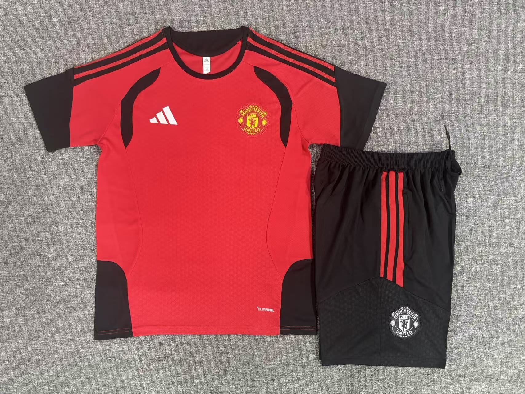 Kids Manchester United Training Tracksuits 2026-2027 Football Kit Soccer Jersey