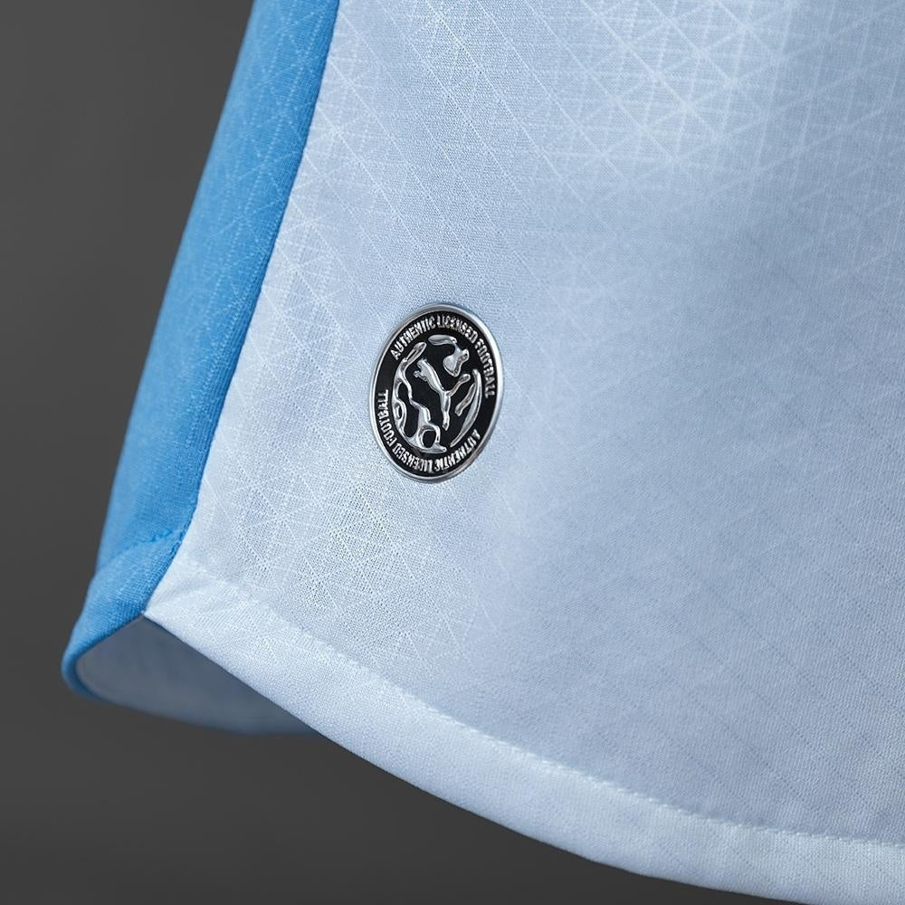Player Version Manchester City Home Jersey 2026-2027 Long Sleeves Football Kit Soccer Shirt