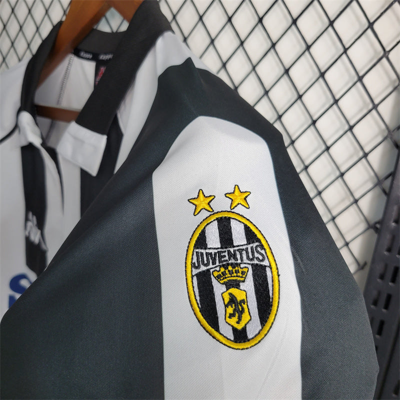 Juventus Jersey 97/98 history retro Football Kits Custom Name 1997 1998 Soccer Sport Shirt
