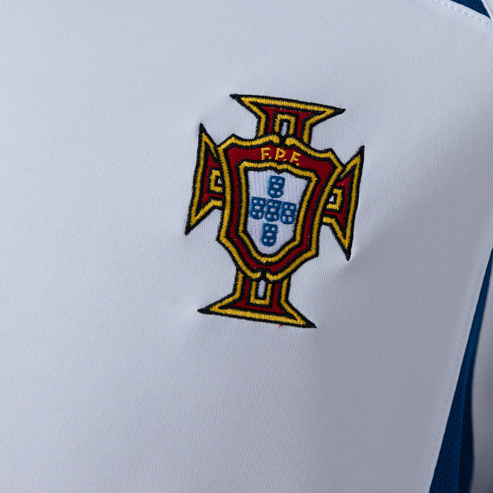 Portugal Away Jersey 2002 Retro Football Kit Soccer Shirt