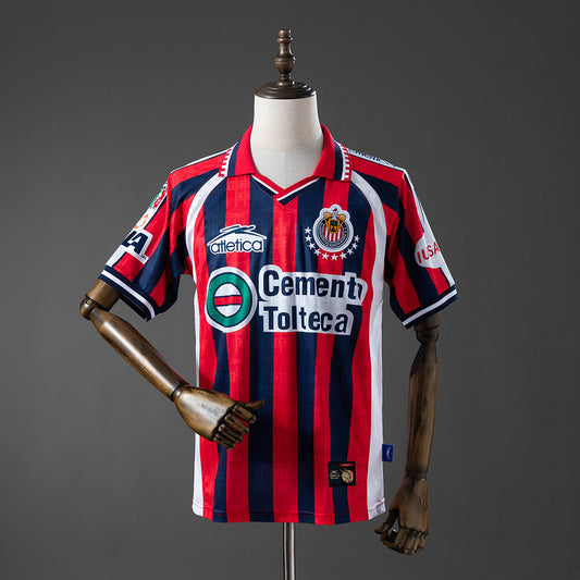 Chivas Third Jersey 1999-2000 Retro Football Kit Soccer Shirt