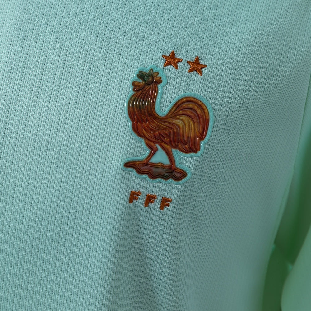 France Away Jersey 2026 World Cup Long Sleeves Football Kit Soccer Shirt