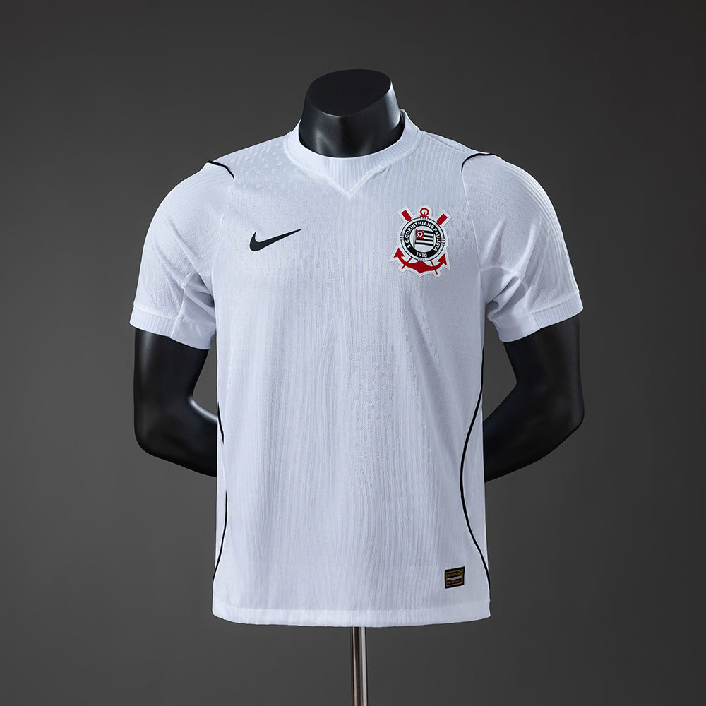 Player Version Corinthians Home Jersey 2026-2027 Football Kit Soccer Shirt