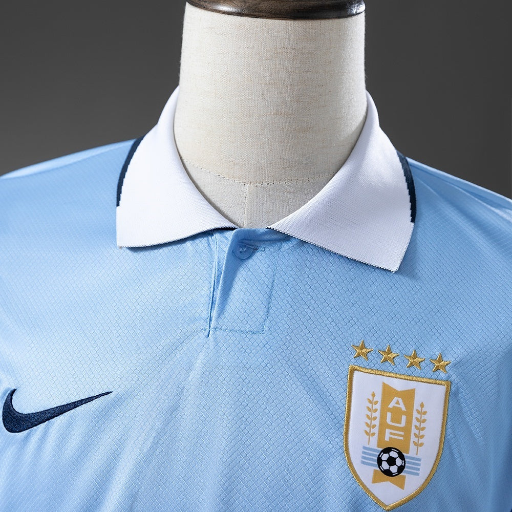 Uruguay Home Jersey 2026 World Cup Football Kit Soccer Shirt