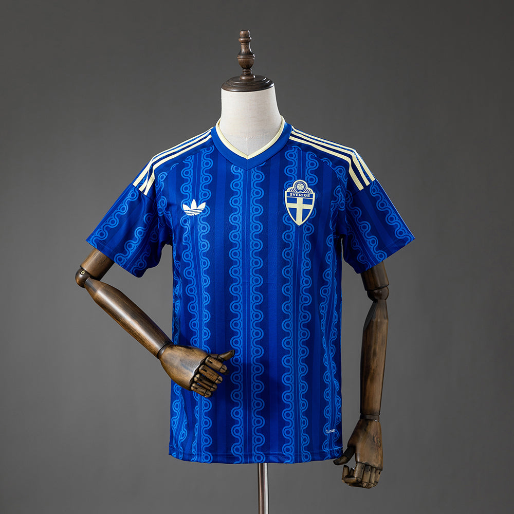 Sweden Away Jersey 2026 World Cup Football Kit Soccer Shirt