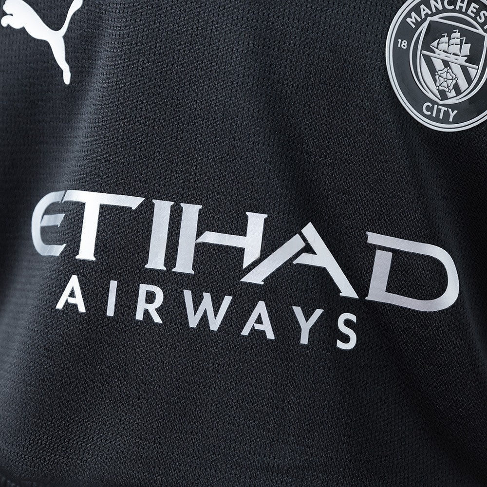 Kids Manchester City Jersey 25/26 Away Football Kit