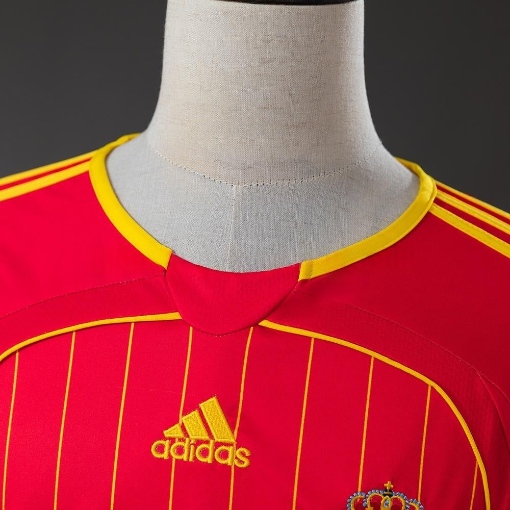 Spain Home Jersey 2006 Retro Football Kit Soccer Shirt