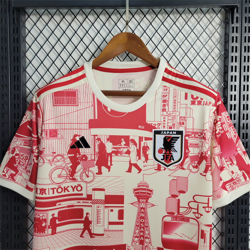 Japan Jersey 23/24 Tokyo Football Kit 2023 2024 Soccer Team Shirt