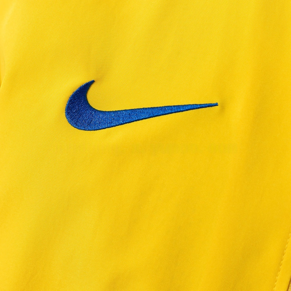Brazil Windbreaker 2025/26 Yellow Football Jacket