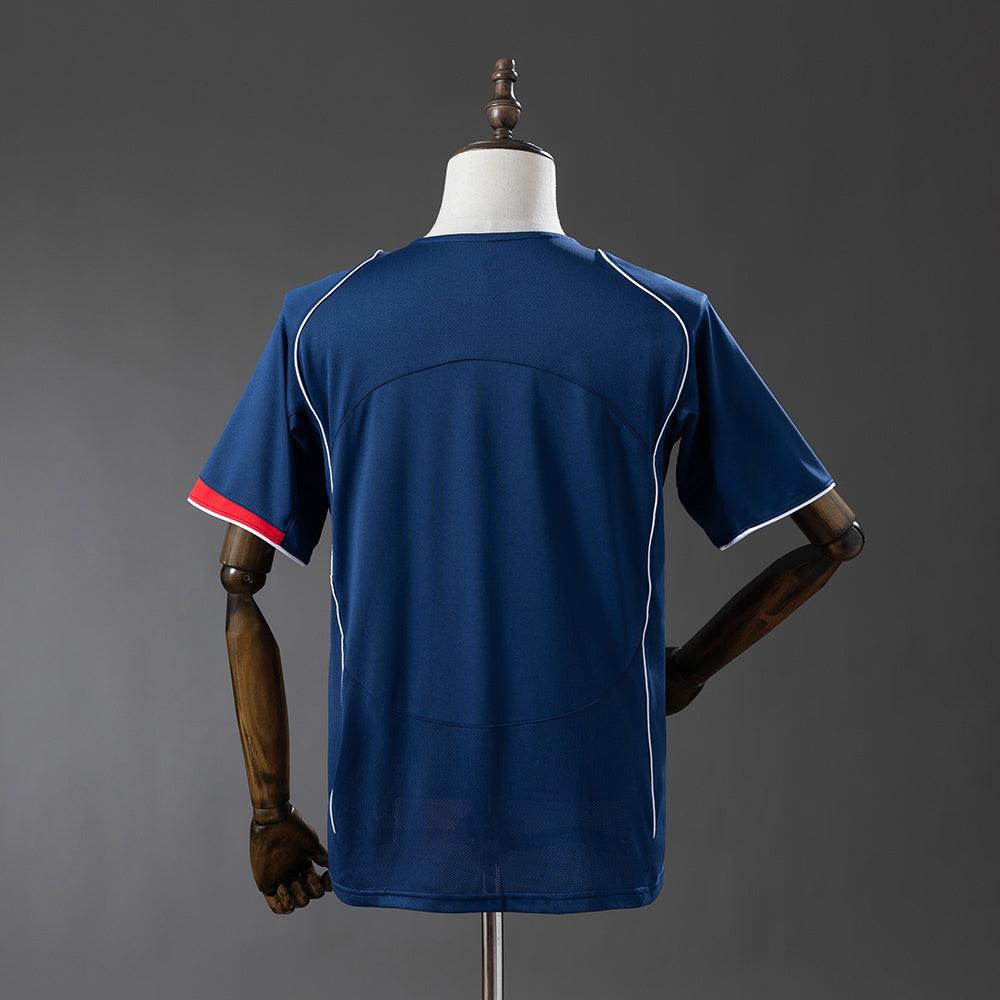 Retro PSG Home Jersey 2004-05 Football Kit Soccer Shirt